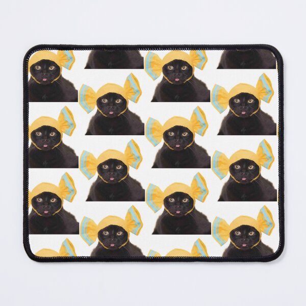 Item preview, cat with hat on  designed and sold by CatsCritterDesigns .