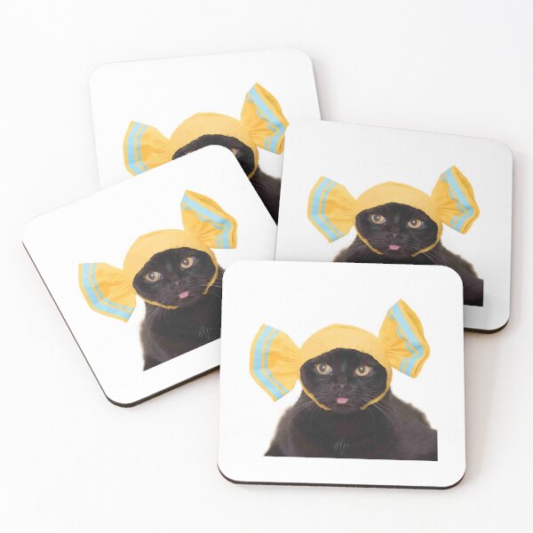 Item preview, cat with hat on  designed and sold by CatsCritterDesigns .