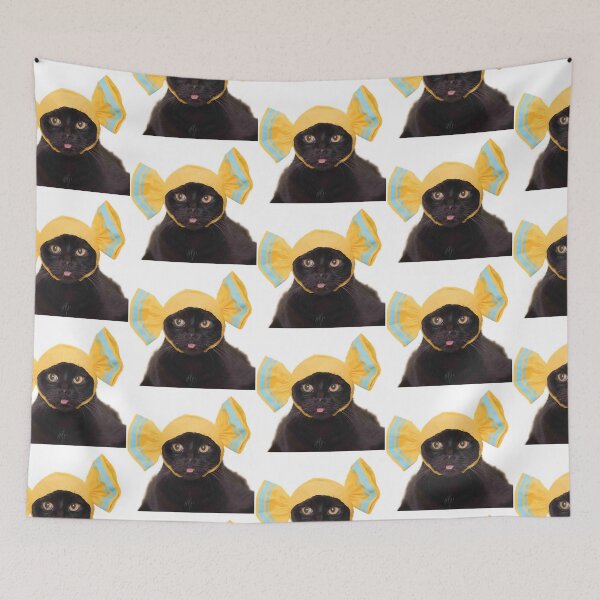Item preview, cat with hat on  designed and sold by CatsCritterDesigns .