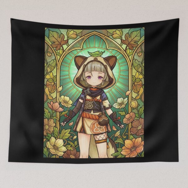 Item preview, Stained Glass Sayu designed and sold by Thunderbelts.