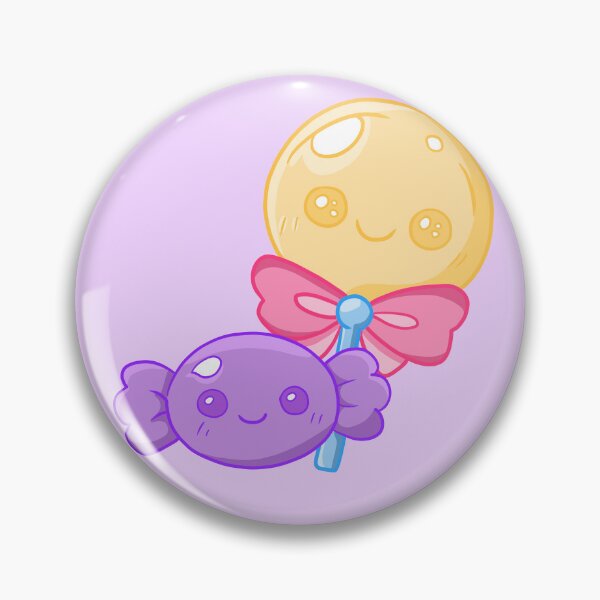 Item preview, Cute Candy Character Illustration designed and sold by Phyllya Design.