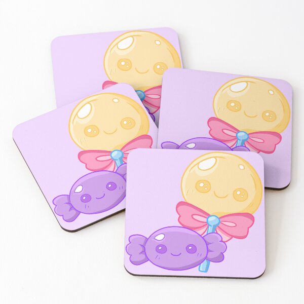 Item preview, Cute Candy Character Illustration designed and sold by Phyllya Design.