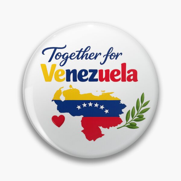 Item preview, Together for Venezuela – Hope and Unity Design designed and sold by FilBlue.