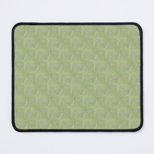 Item preview, Diamond Pinch Swirl Pattern in Lime Green designed and sold by Artistestella.