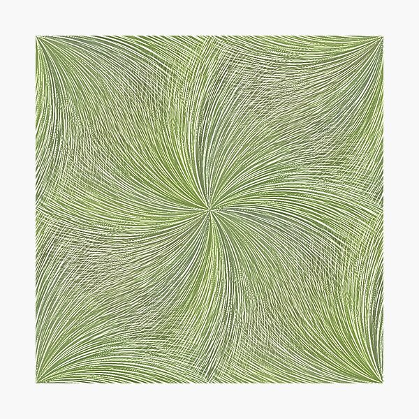 Item preview, Diamond Pinch Swirl Pattern in Lime Green designed and sold by Artistestella.