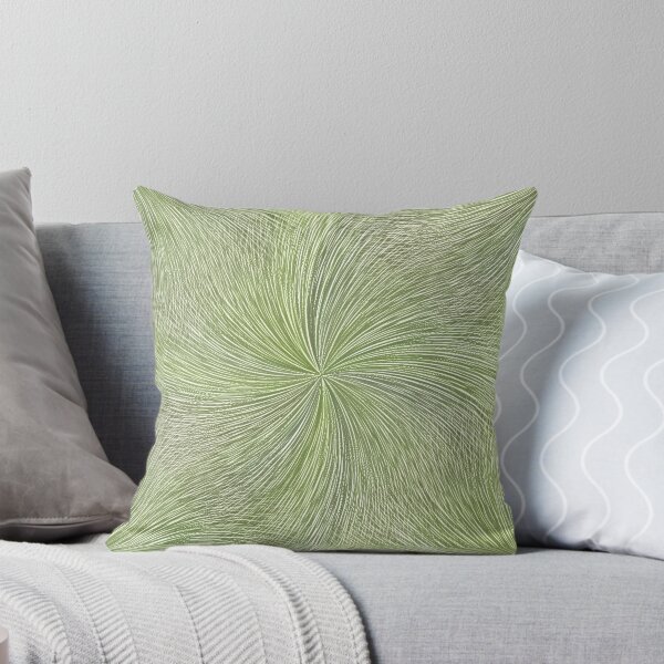 Item preview, Diamond Pinch Swirl Pattern in Lime Green designed and sold by Artistestella.