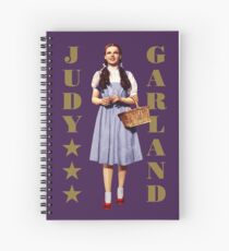Judy Garland Spiralblock