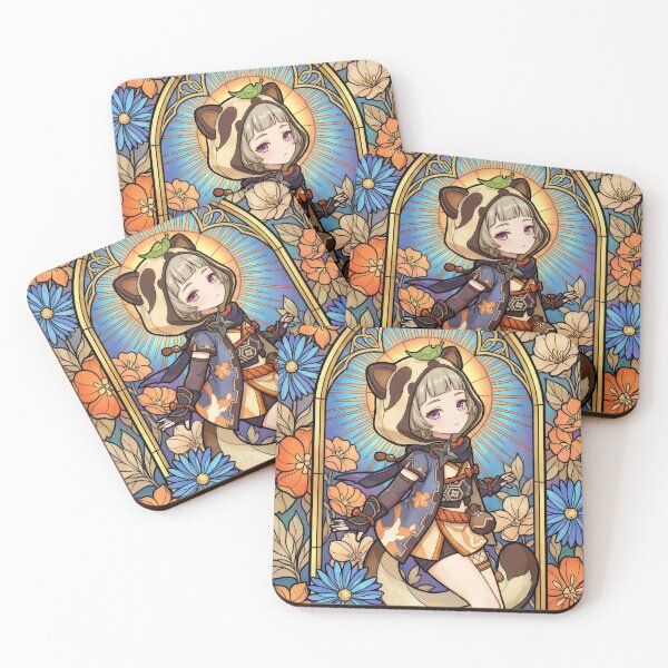 Item preview, Stained Glass Sayu designed and sold by Thunderbelts.