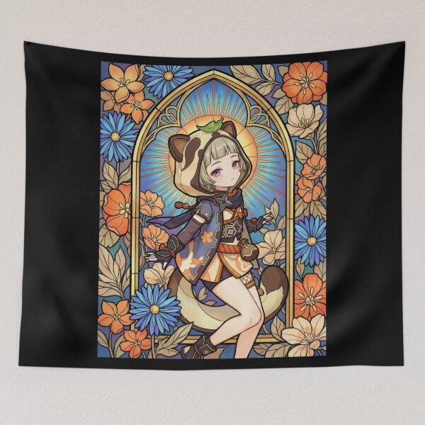 Item preview, Stained Glass Sayu designed and sold by Thunderbelts.