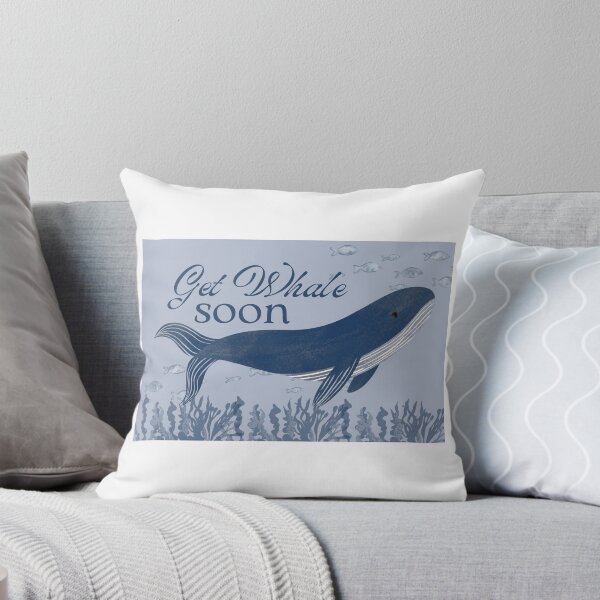 Item preview, Get Whale Soon designed and sold by TuckerStudio.