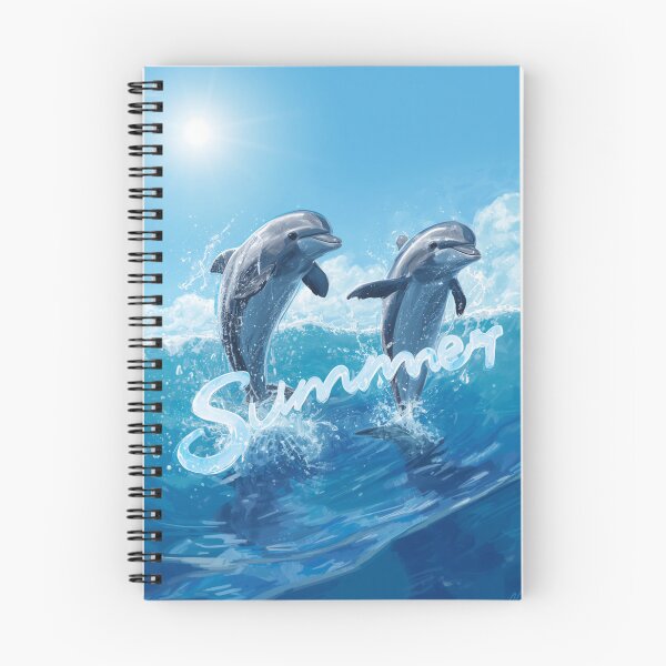 Item preview, Dolphins jumping designed and sold by Svitlana777.