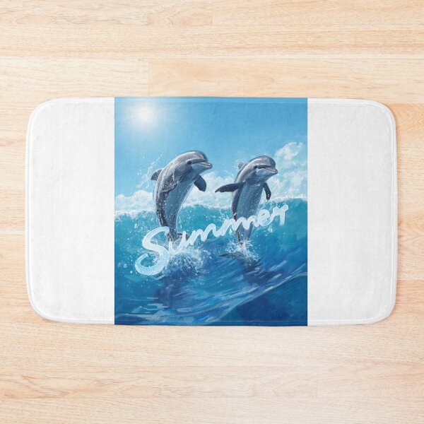 Item preview, Delfines saltando designed and sold by Svitlana777.
