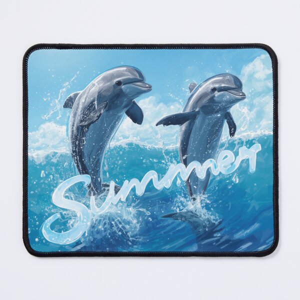 Item preview, Dolphins jumping designed and sold by Svitlana777.