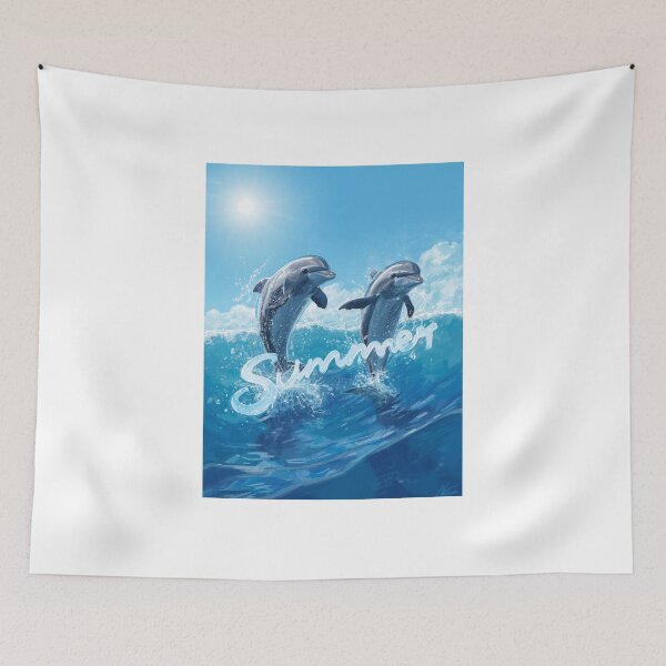 Item preview, Delfines saltando designed and sold by Svitlana777.