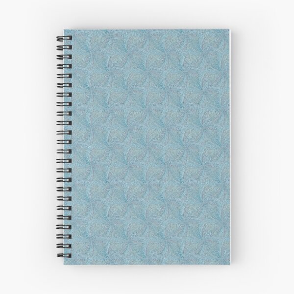 Item preview, Diamond Pinch Swirl Pattern in Baby Blue designed and sold by Artistestella.