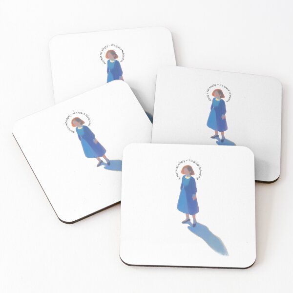 Item preview, ALONE IS NOT EMPTY - IT'S SPACE TO BECOME. designed and sold by PGAart.