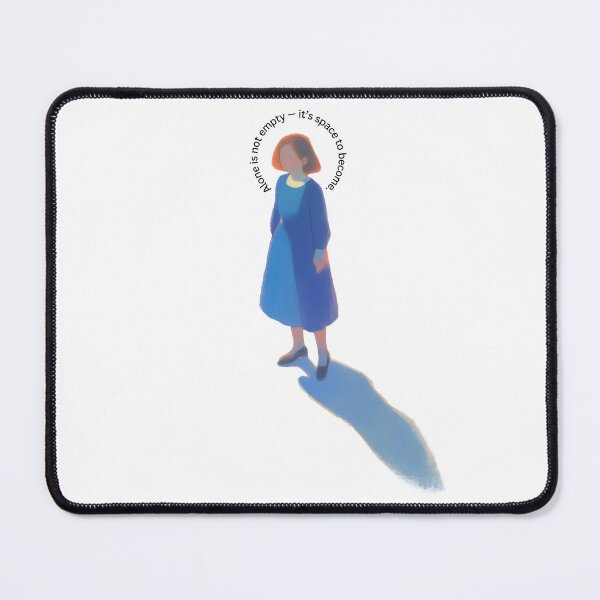 Item preview, ALONE IS NOT EMPTY - IT'S SPACE TO BECOME. designed and sold by PGAart.
