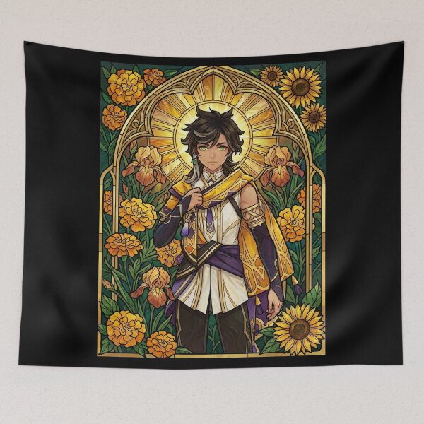 Item preview, Stained Glass Sethos designed and sold by Thunderbelts.