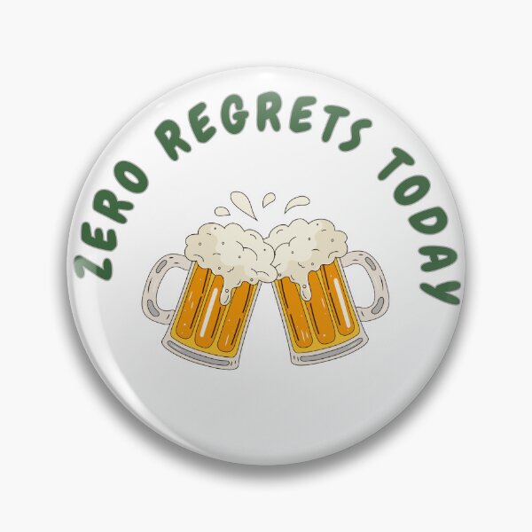 Item preview, Zero Regrets Today designed and sold by Bentenya.