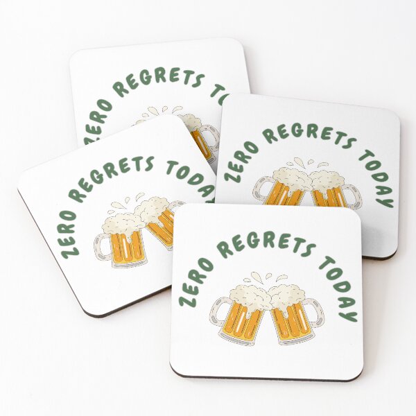 Item preview, Zero Regrets Today designed and sold by Bentenya.
