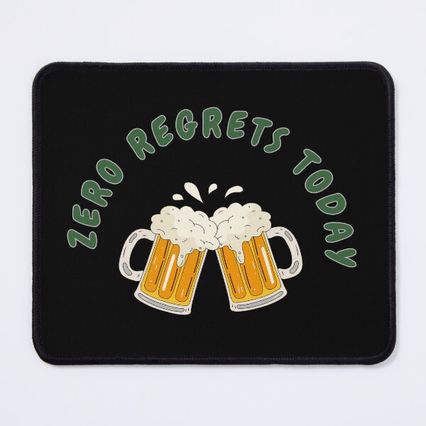 Item preview, Zero Regrets Today designed and sold by Bentenya.