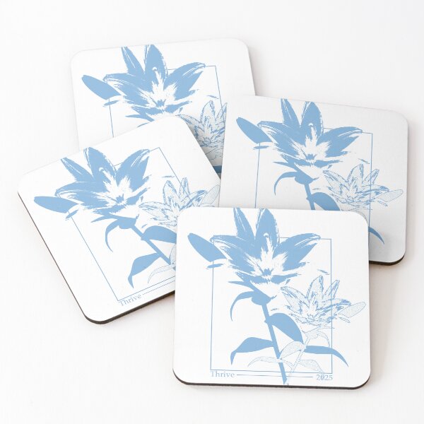 Item preview, Blue Flower Vintage "Thrive 2025" designed and sold by amnelson05.