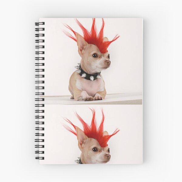 Item preview, dog with mohawk designed and sold by CatsCritterDesigns .