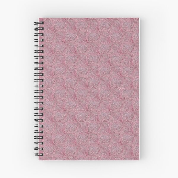 Item preview, Diamond Pinch Swirl Pattern in Sweet Pink designed and sold by Artistestella.