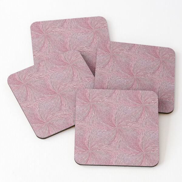 Item preview, Diamond Pinch Swirl Pattern in Sweet Pink designed and sold by Artistestella.