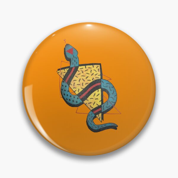 Item preview, Eighties Style Snake designed and sold by VictorIos.