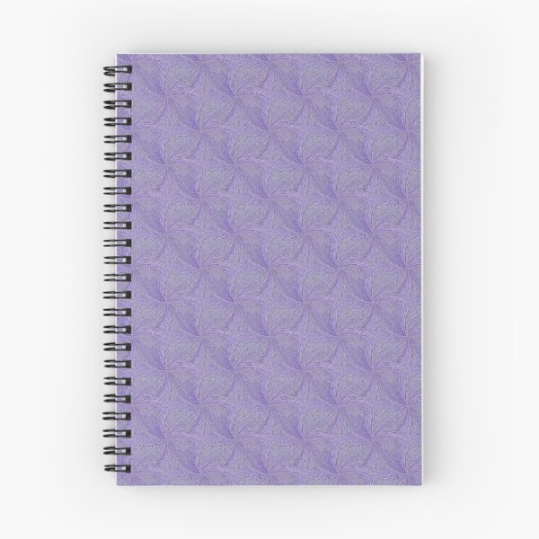 Item preview, Diamond Pinch Swirl Pattern in Lilac Purple designed and sold by Artistestella.