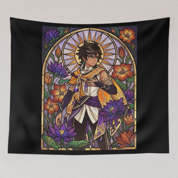 Item preview, Stained Glass Sethos designed and sold by Thunderbelts.