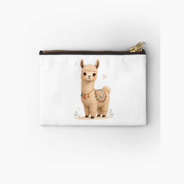 Item preview, cute lama  designed and sold by Facturesfory.
