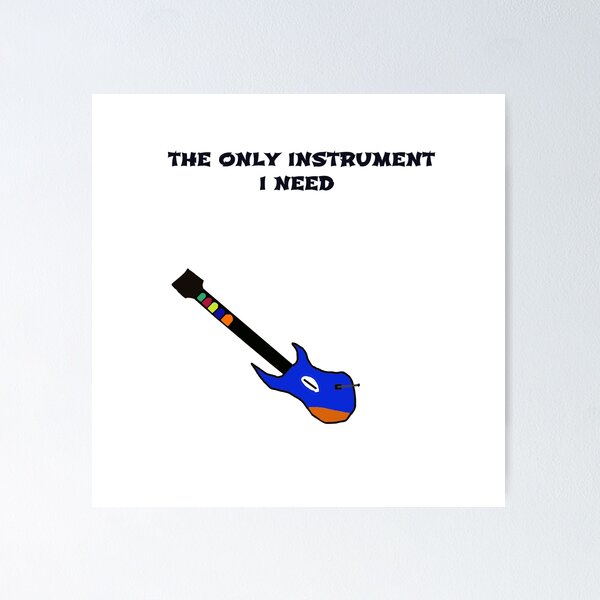 Item preview, Guitar Hero reference designed and sold by Absent Brain.