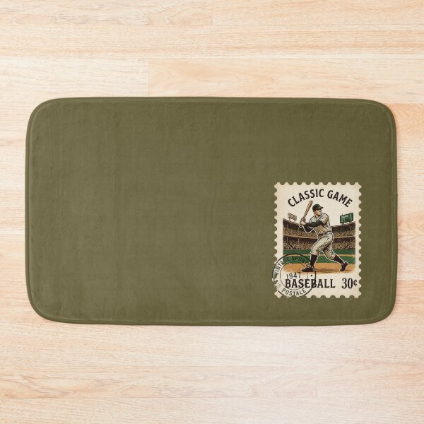 Item preview, Vintage Baseball Postage Stamp Classic Game Retro Sports Art designed and sold by Dinaelsherkawy.