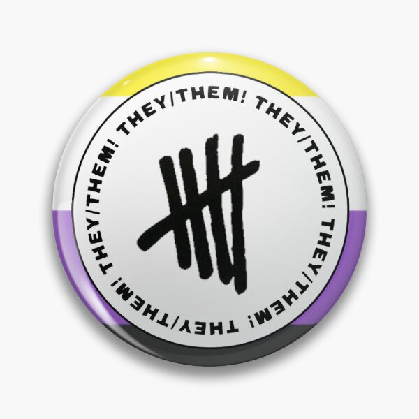 Item preview, nonbinary they/them 5sos designed and sold by chapbrinas.
