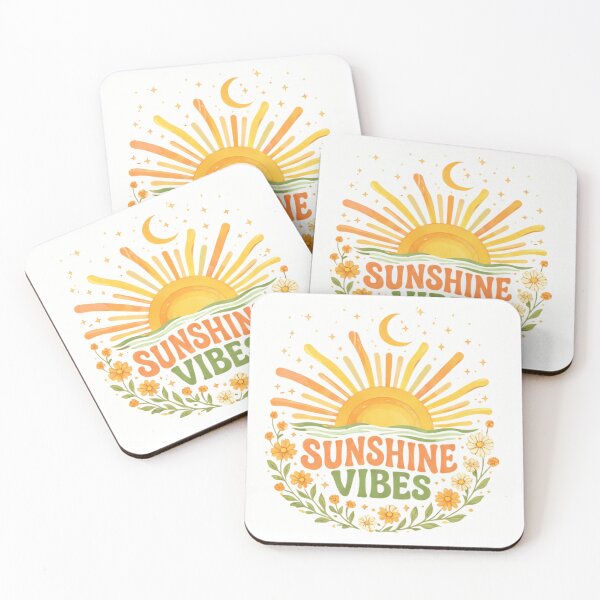 Item preview, Retro Sunshine Vibes Groovy Sun Wreath Illustration designed and sold by ZENVIRART.