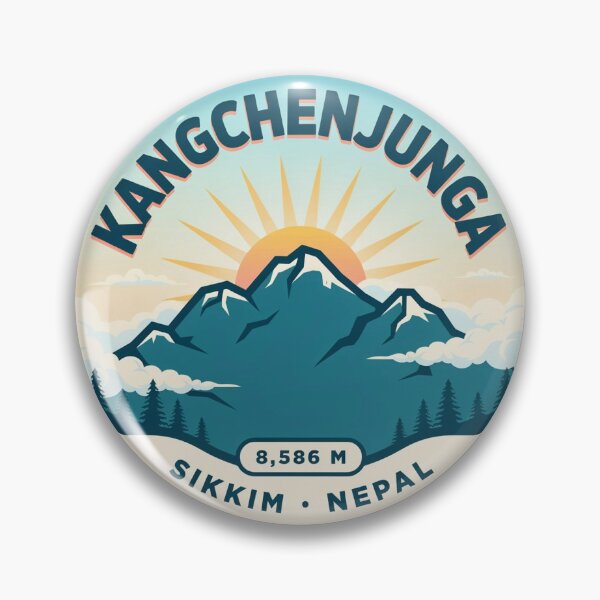 Item preview, Kangchenjunga Sikkim Nepal Mountain designed and sold by BABA1655.