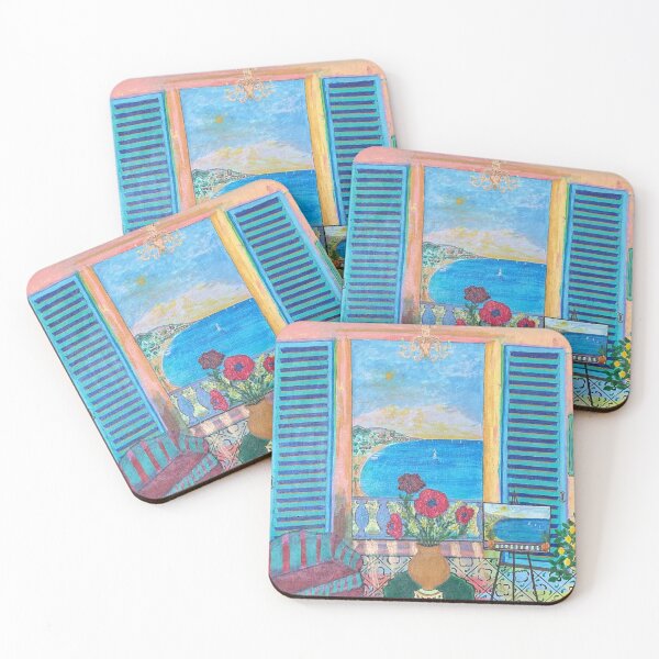 Item preview, View From The Villa designed and sold by Alive With Color And Light.