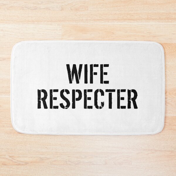 Item preview, Wife Respecter Funny Tank Top designed and sold by Off-Road-Zone.