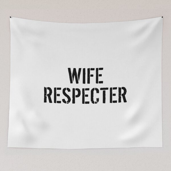 Item preview, Wife Respecter Funny Tank Top designed and sold by Off-Road-Zone.