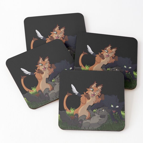 Item preview, The three apprentices ( Warrior Cats) designed and sold by AddieRayzArt.