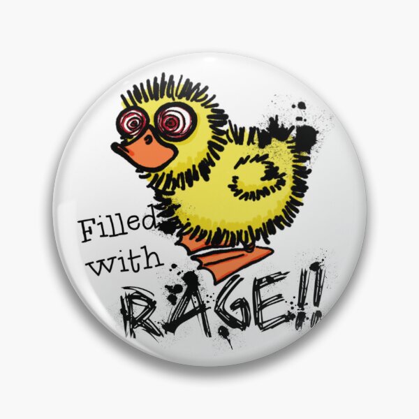Item preview, Filled with Rage! designed and sold by mrcbrn.