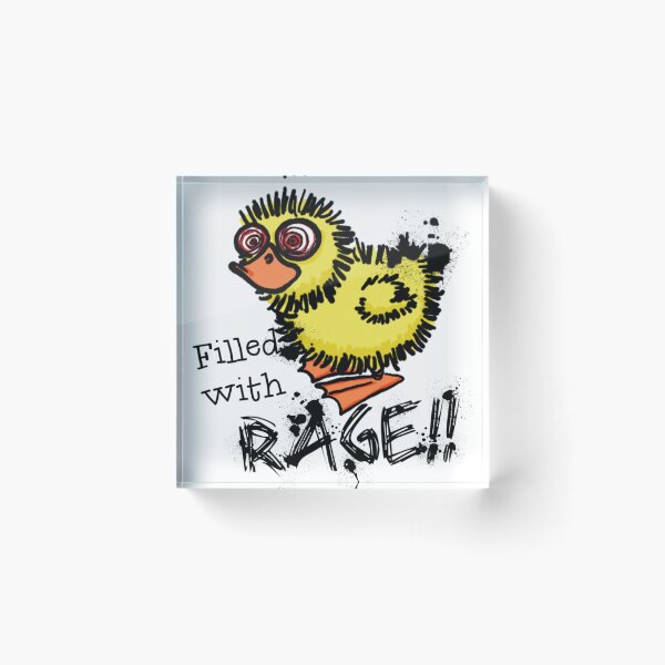 Item preview, Filled with Rage! designed and sold by mrcbrn.