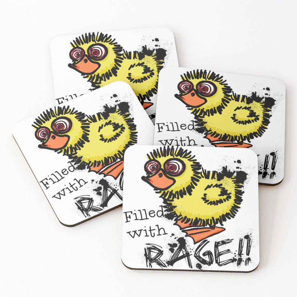 Item preview, Coasters (Set of 4) designed and sold by mrcbrn.