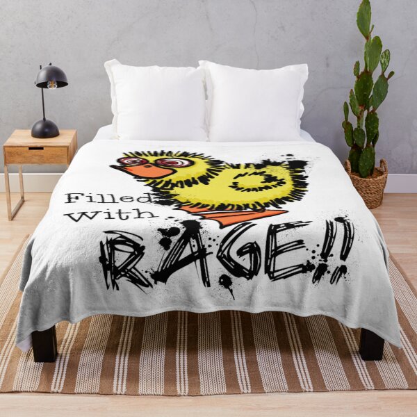 Item preview, Filled with Rage! designed and sold by mrcbrn.