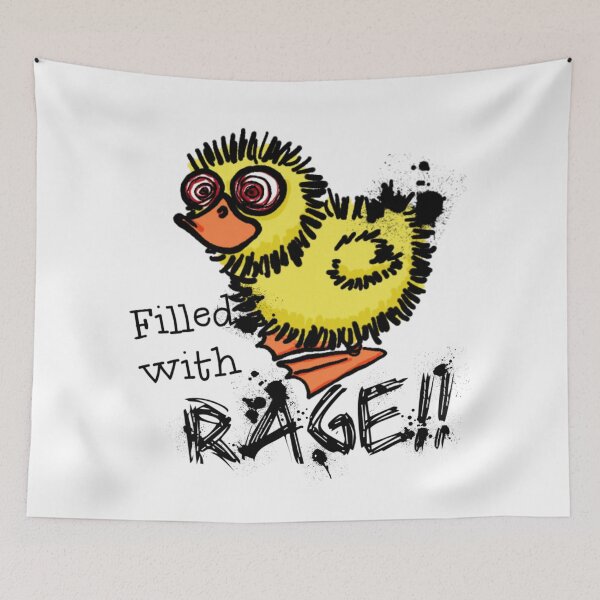 Item preview, Filled with Rage! designed and sold by mrcbrn.
