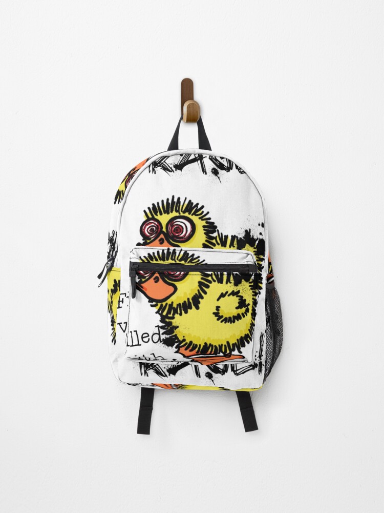 Thumbnail 1 of 3, Backpack, Filled with Rage! designed and sold by mrcbrn.