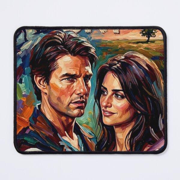 Item preview, Vanilla Sky Retro Sci-Fi Psychological Thriller Romance Tribute Art Movie Poster designed and sold by Art's Diner.