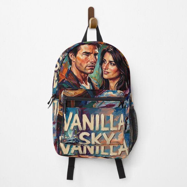 Item preview, Vanilla Sky Retro Sci-Fi Psychological Thriller Romance Tribute Art Movie Poster designed and sold by Art's Diner.
